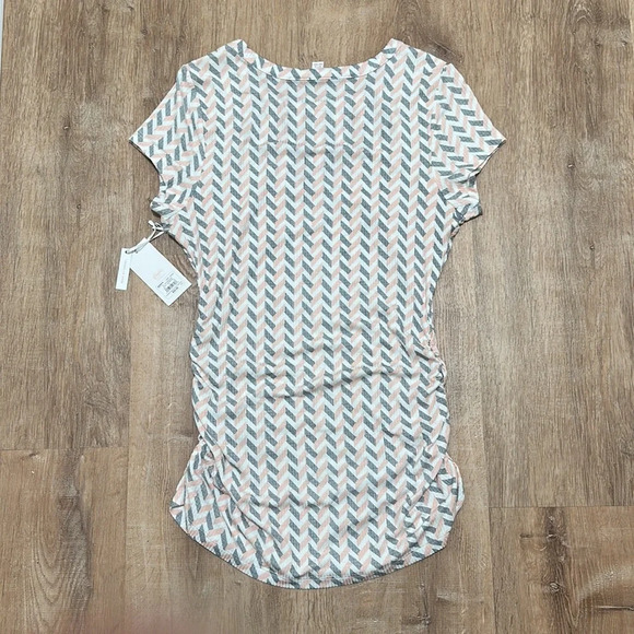 CANDIES | Caged Sweetheart Cut Out Top - Picture 3 of 4